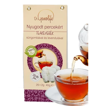 Nyugodt percekért teakeverék