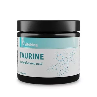 Vitaking Taurin italpor (natúr, 300 g)