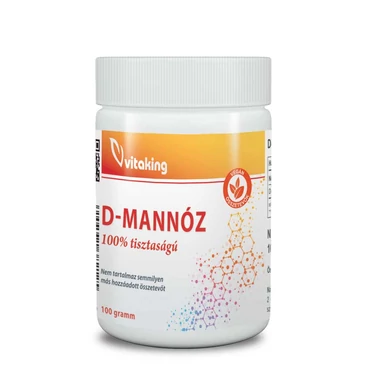 Vitaking D-mannose por (100 g)