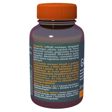 GALLMET Mix epesav és gyógynövény kapszula (30 db)