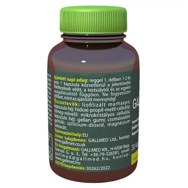 GALLMET Natural epesav kapszula (30 db) 