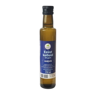 Health Market Ezüstkolloid (20ppm, 250 ml)
