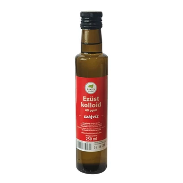Health Market Ezüstkolloid (40ppm, 250 ml)