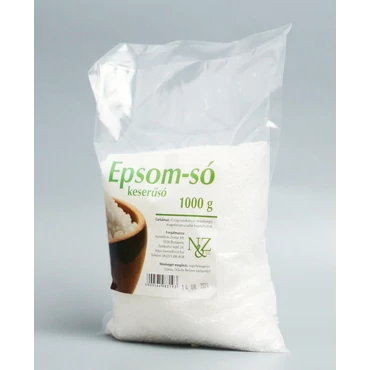 N&Z Epsom-só (keserűsó, 1 kg)