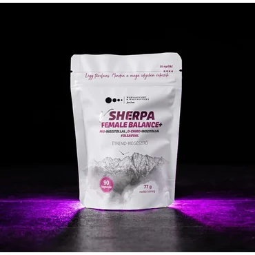 vSherpa Female Balance+ (inozitollal és folsavval 90 db)