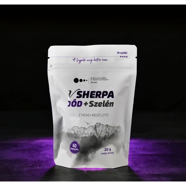 vSherpa Jód + Szelén (60 db)
