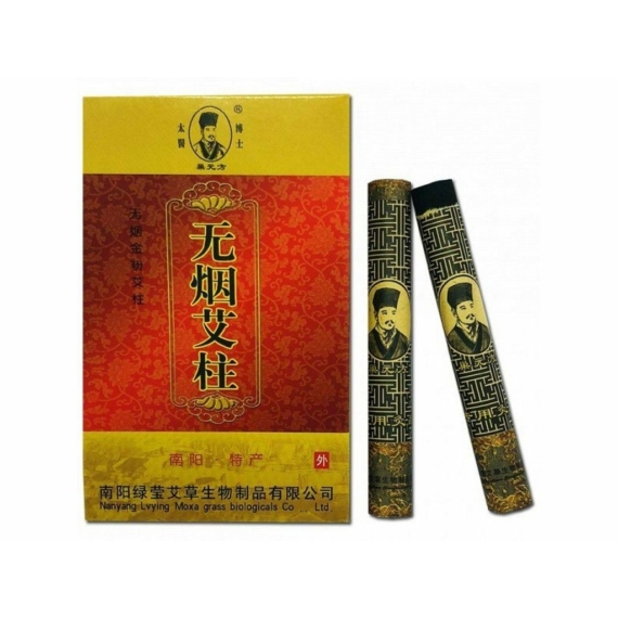 Nanyang Lvying füstmentes moxa  (moxa terápiához, 5 db)