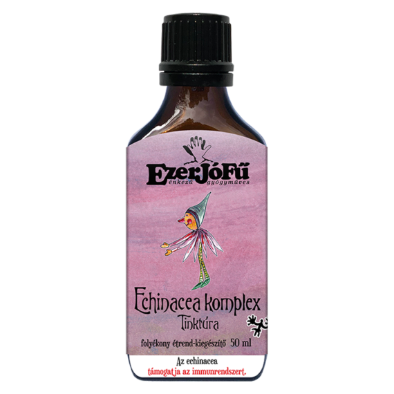 Echinacea komplex tinktúra (50 ml)