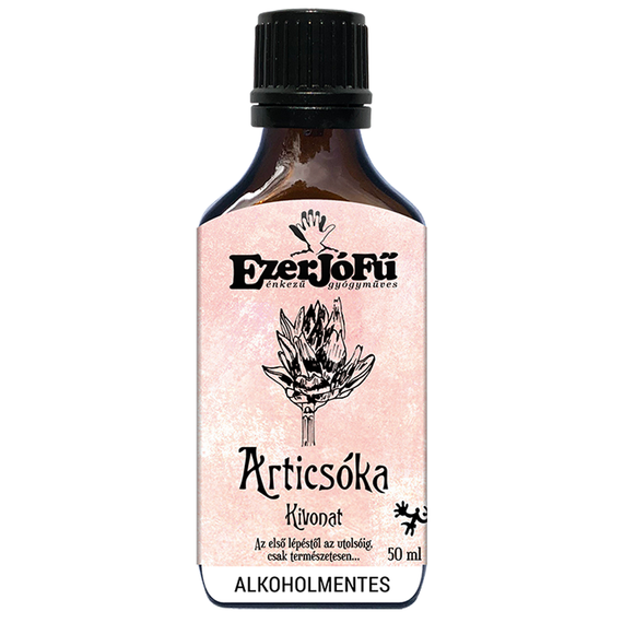 Articsóka alkoholmentes kivonat (50 ml)