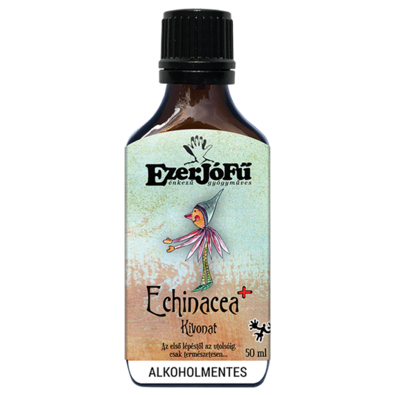 Echinacea+ alkoholmentes kivonat (50 ml)