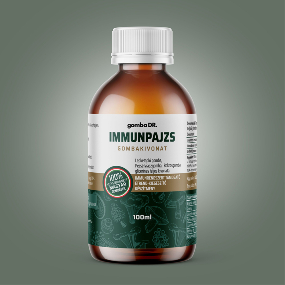 Immunpajzs folyékony gombakivonat (100 ml)
