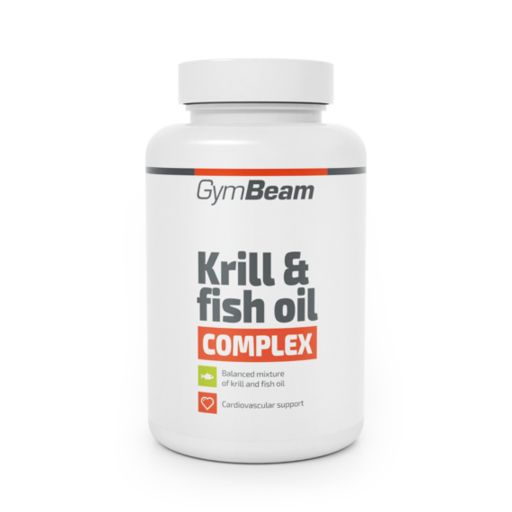 Krill- és halolaj komplex (90 db)