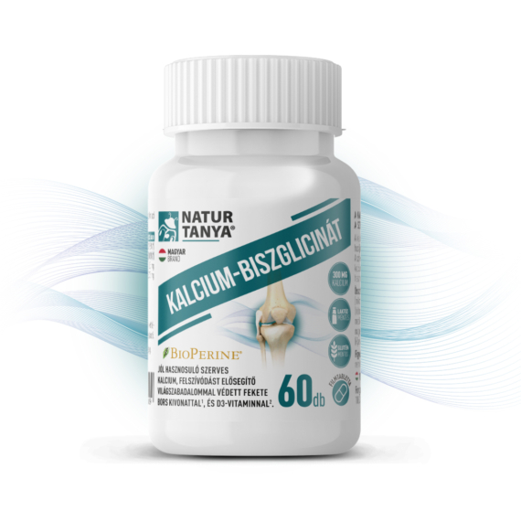 Natur Tanya® Kalcium-biszglicinát (60 db)