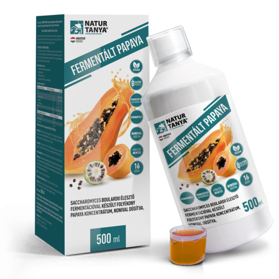 Natur Tanya® fermentált Papaya koncentrátum (500 ml)