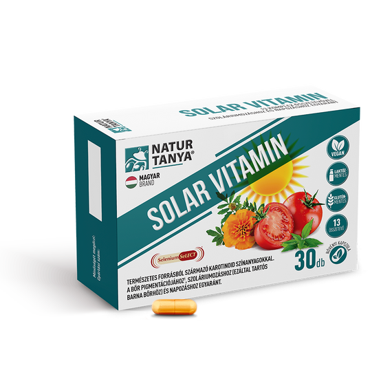 Natur Tanya® Solar Vitamin (30 db)
