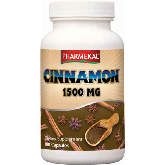 Cinnamon (Fahéj kapszula, 500 mg/ 100 db)