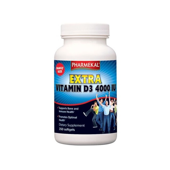 D3 vitamin (4000 NE / 350db) Családi kiszerelés