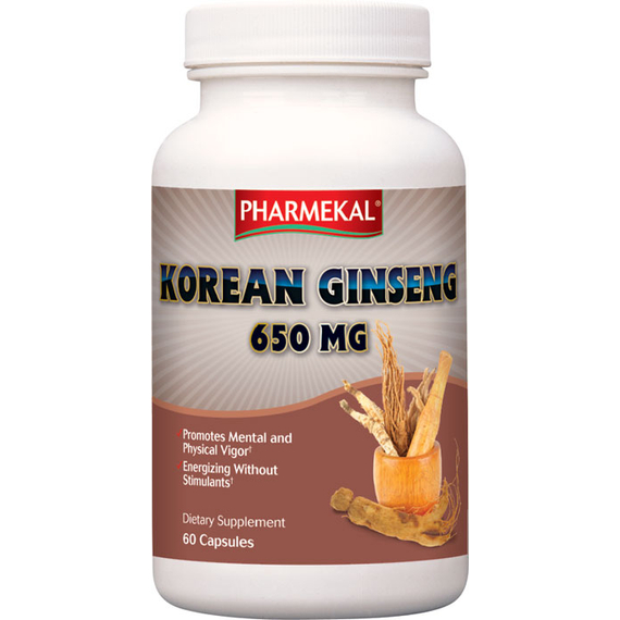 Korean Ginseng (650 mg / 60 db)