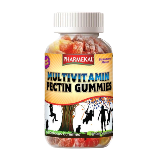 Gumimacik multivitamin (60 db)