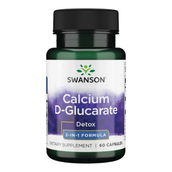 Calcium D-Glucarate  (60 db)