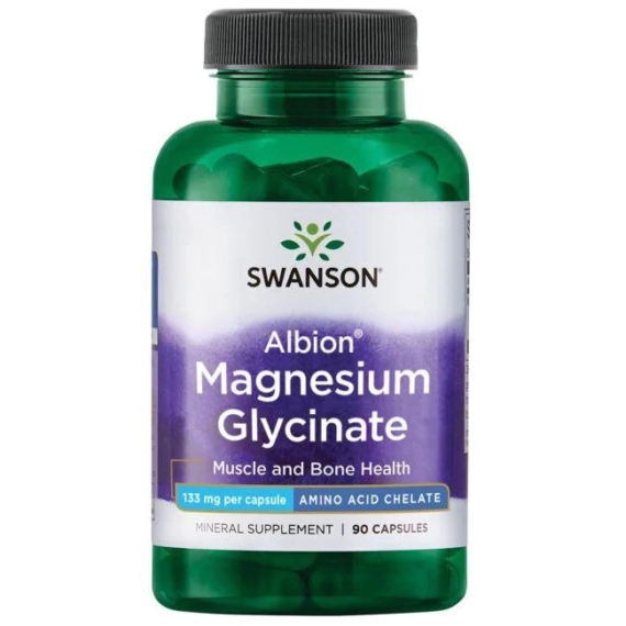 Magnézium-glicinát (133 mg / 90 db)