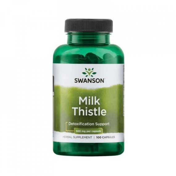 Milk thistle (Máriatövis, 500 mg / 100 db)