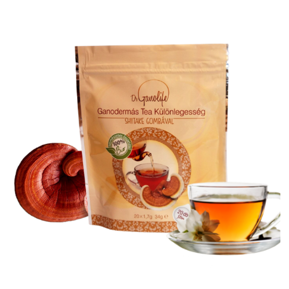 Ganodermás Tea Különlegesség