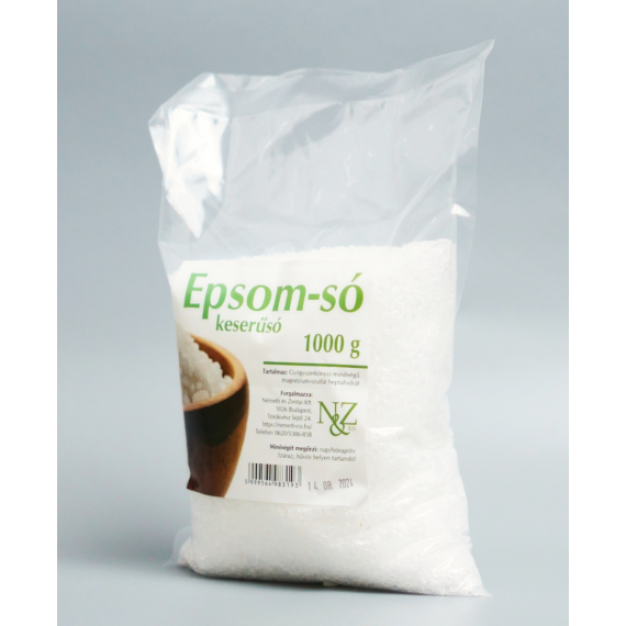 N&Z Epsom-só (keserűsó, 1 kg)