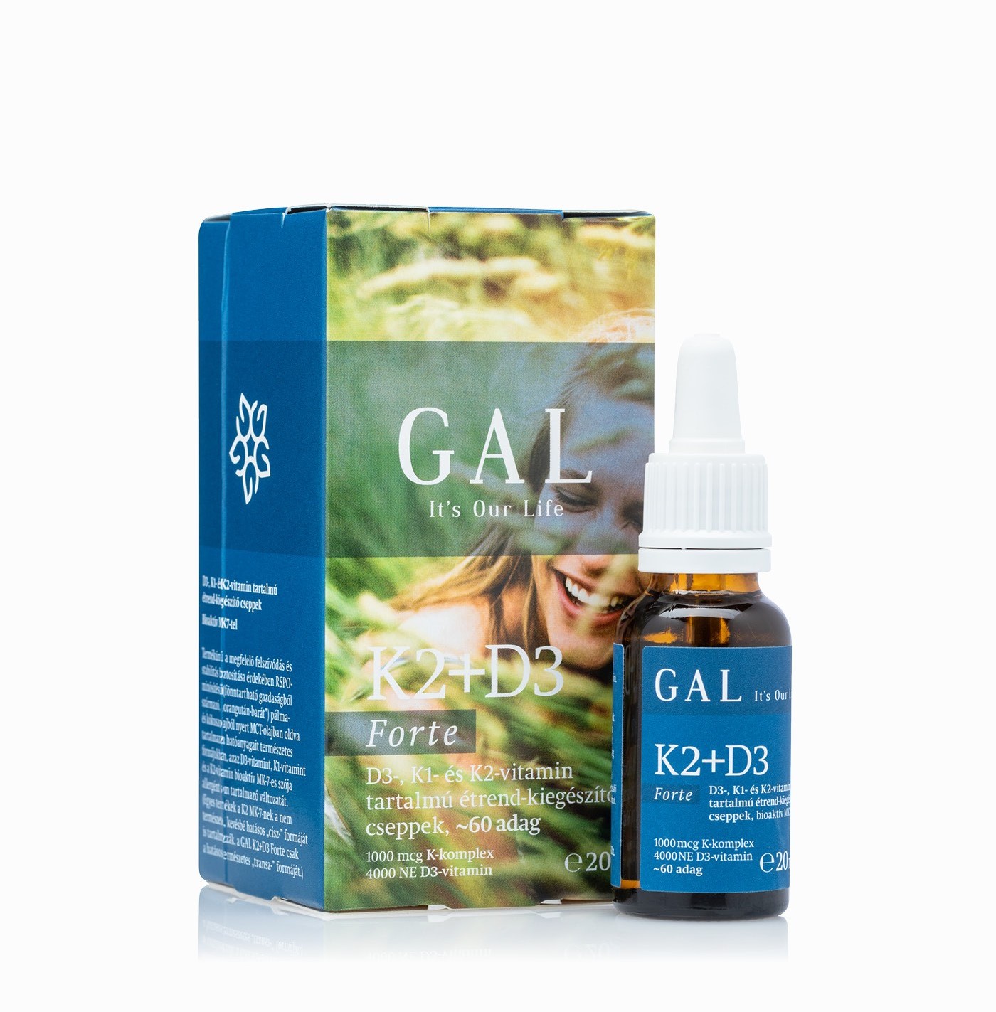 GAL K2-D3 Forte (20 ml)