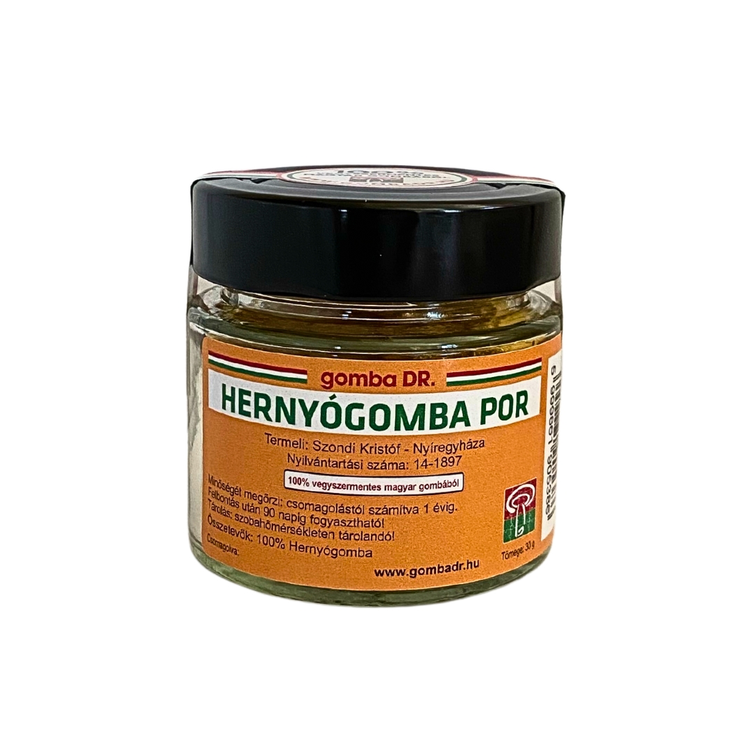 Hernyógomba őrlemény (Cordyceps militari, 30 g)