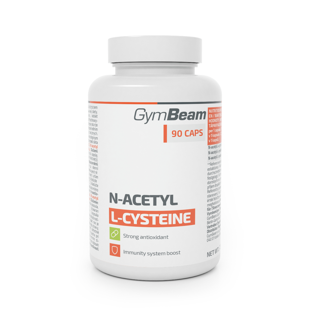  N-acetil-L-cisztein (500 mg / 90 db)