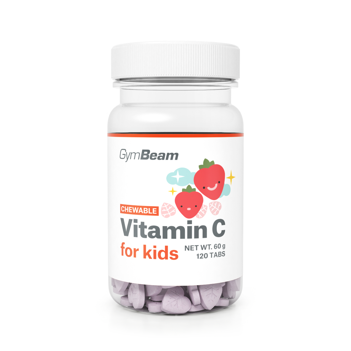 C-vitamin rágótabletta gyerekeknek (120 db)