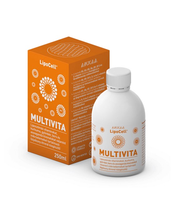LipoCell Multivita liposzómás multivitamin (250 ml)