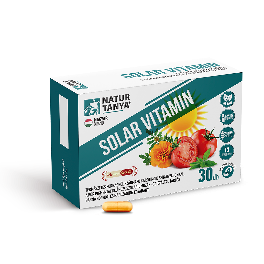 Natur Tanya® Solar Vitamin (30 db)