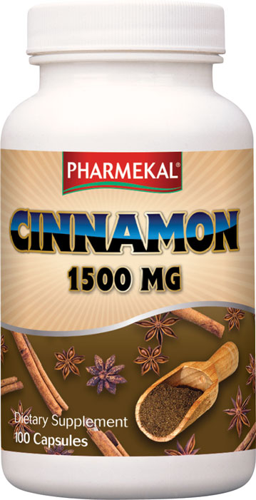 Cinnamon (Fahéj kapszula, 500 mg / 100 db)