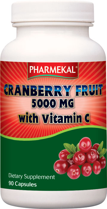 Cranberry (Tőzegáfonya, 5000 mg / 90 db)