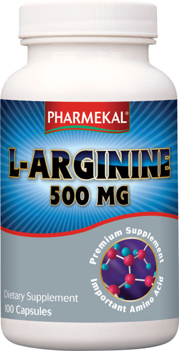 L-Arginine (500 mg / 100 db)