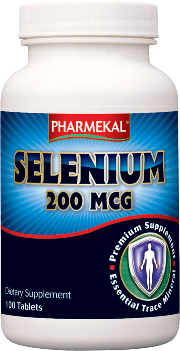 Selenium (Szerves Szelén, 200 mcg / 100 db)