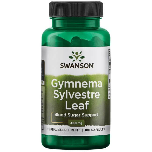 Gymnema Sylvestre (400 mg / 100 db)