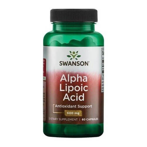 Alfa-liponsav (600 mg / 60 db)