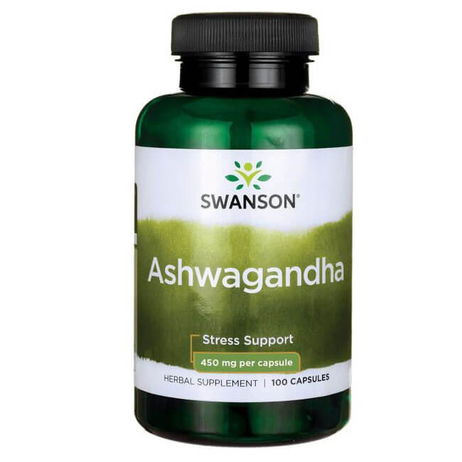 Ashwagandha (450 mg / 100 db)