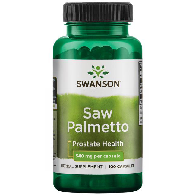 Saw Palmetto (Fűrészpálma, 540 mg / 100 db)